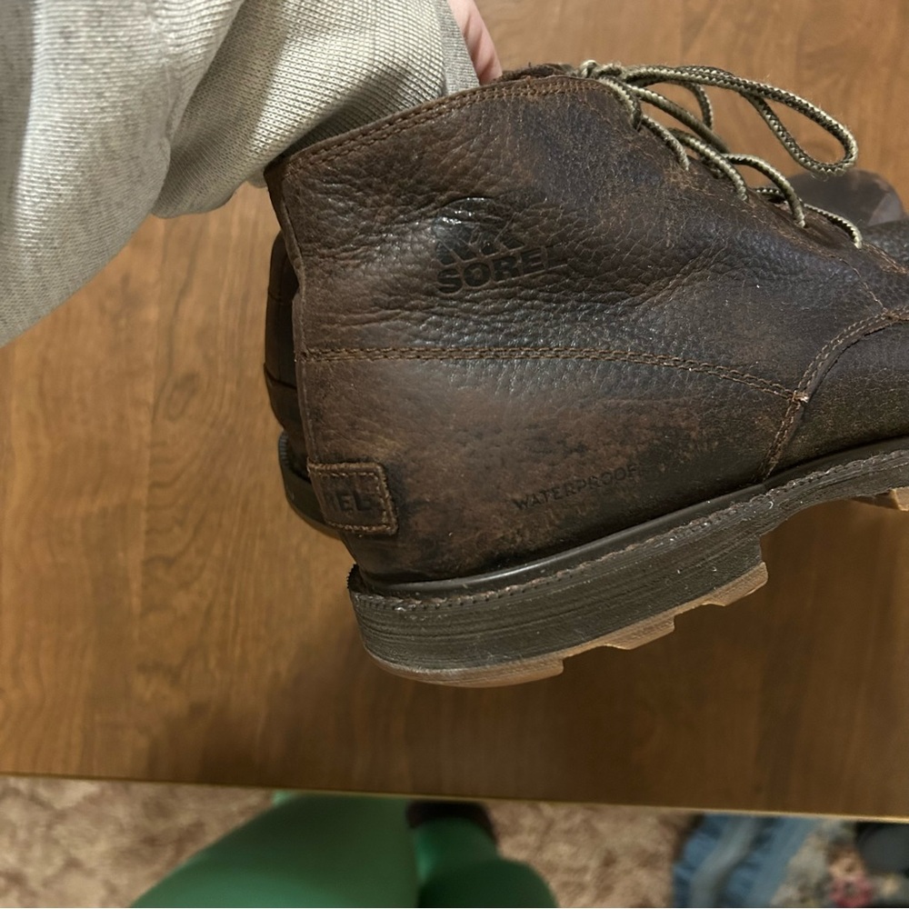 Sorel leather short boots 10 - Picture 4 of 6